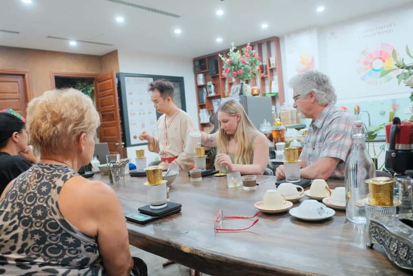 Hanoi: Salt Coffee Workshop Awake Your Senses With 6 Brews - Learning the phin and other local tools