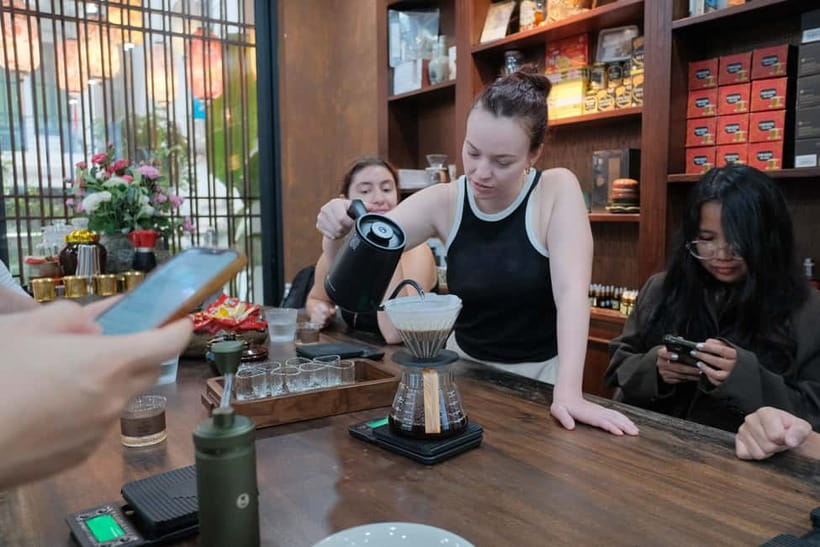 Hanoi: Salt Coffee Workshop Awake Your Senses With 6 Brews - Six cups, six different personalities