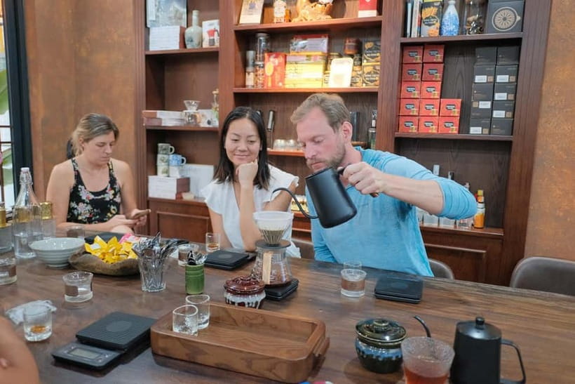 Hanoi: Salt Coffee Workshop Awake Your Senses With 6 Brews - Local wine and the caffeine question