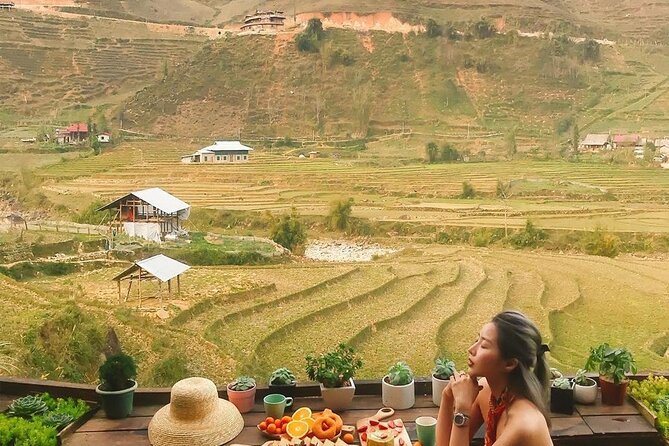 Hanoi - Sapa 2 Days 1 Night Overnight At Homestay - A short afternoon in Sapa town