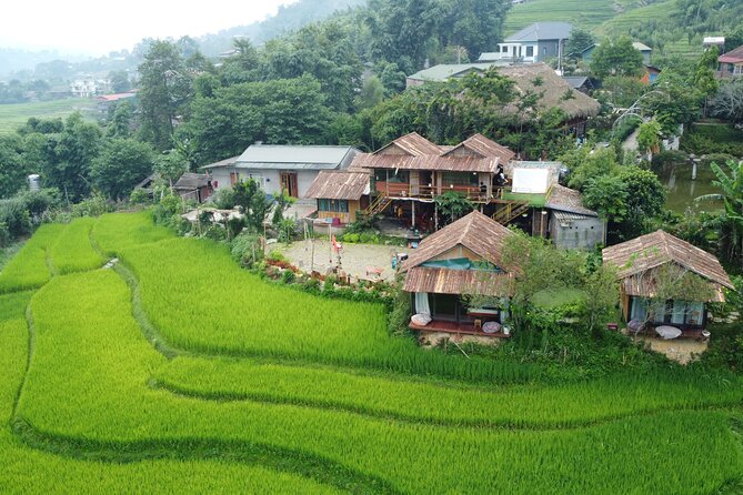 Hanoi - Sapa 2 Days 2 Nights With Fansipan by cable car - Y Linh Ho and the Black H’Mong trail
