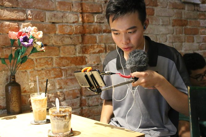 Hanoi Secret Coffee tour - The first cups: Robusta, iced coffee, and yogurt