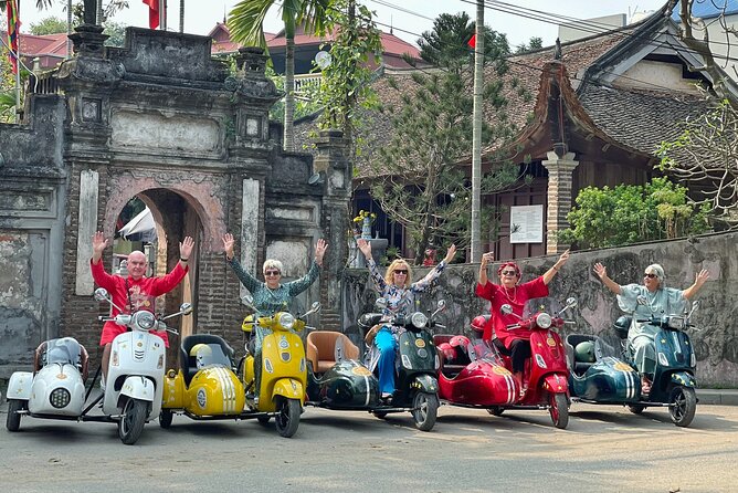 Hanoi Sidecar Tour: Hanoi Countryside Food, Culture & Daily Life - Leaving Hanoi behind in about 30 minutes