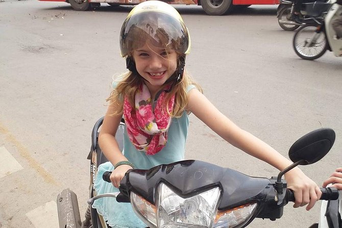 Hanoi Sightseeing & Food Tour by Scooter with Train Street - Dong Xuan Market and Hanoi’s daily rhythm
