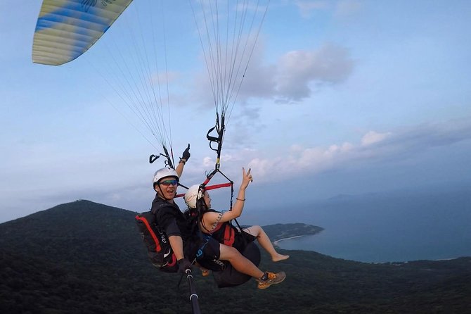 Hanoi Sky Tour: Paragliding - Weather is part of the deal