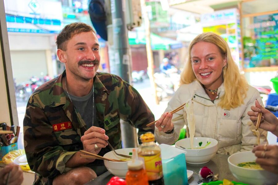 Hanoi: Small-Group Street Food Walking Tour - Banh mi, a compact meal with plenty of character