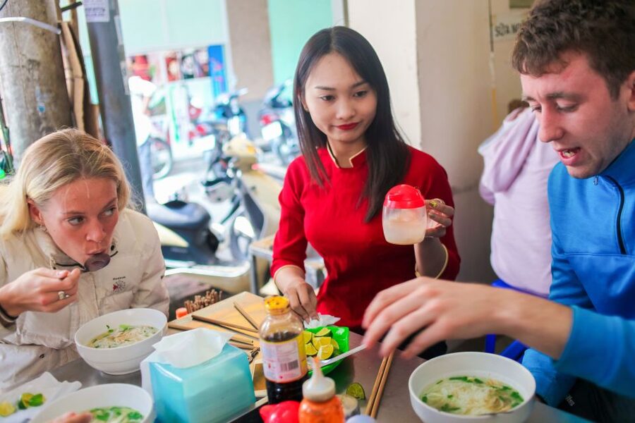 Hanoi: Small-Group Street Food Walking Tour - Group size, pace, and street conditions
