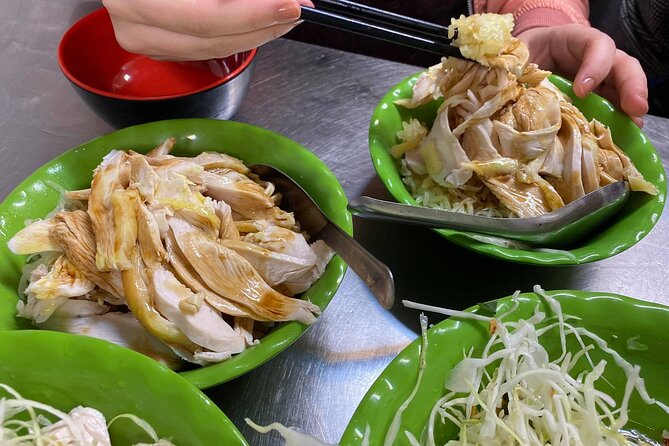 Hanoi Street Eats And Bites - Banh mi que and other small savory bites