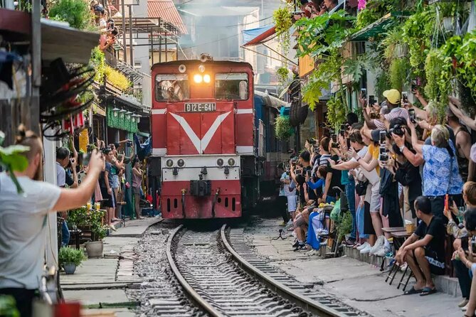 Hanoi Street Food Adventure: Train Street & Local Delights - Starting at 41 Luong Van Can Street