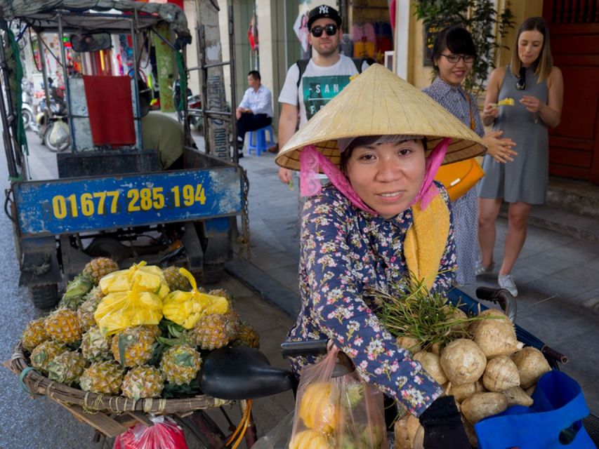 Hanoi: Street Food Experience with 5 Food Stops - Banh cuon made fresh before your eyes