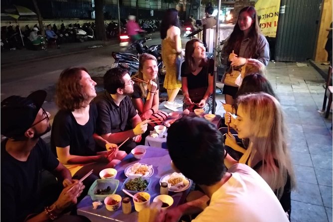 Hanoi Street Food + Night Life Tour - Key things to know