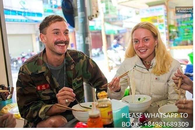 Hanoi Street Food Tour - Key points to know before you book