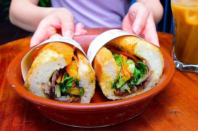 Hanoi street food tour (Private tour) - The railway café brings Hanoi’s famous tracks into view