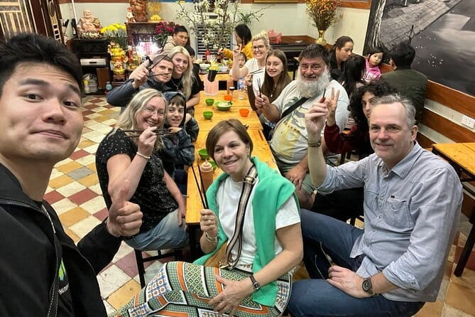 Hanoi Street Food Tour with egg coffee making - Banh mi shows the French influence on Hanoi’s street food
