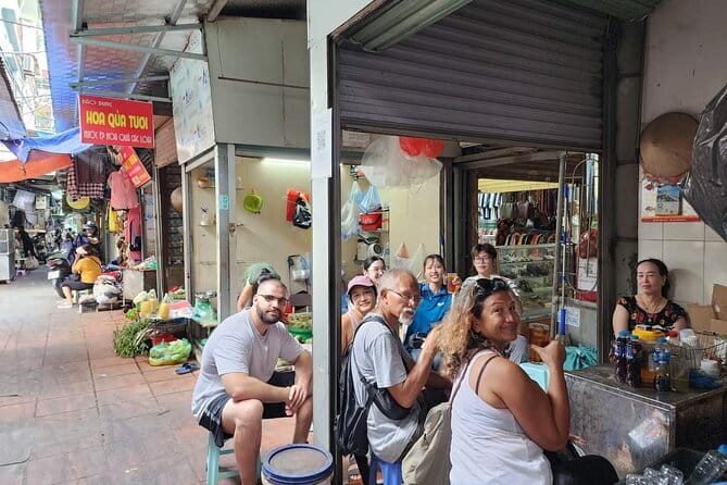 Hanoi Street Food Tour with egg coffee making - Nem ran and pho rolls add crunch and freshness