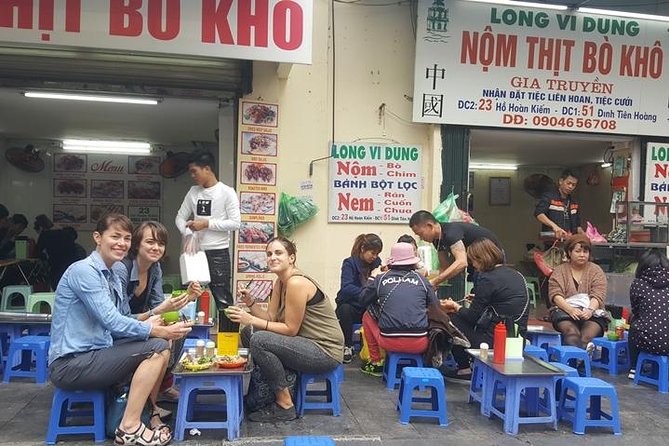 Hanoi Street Food Tour with local delicacies - Rice pancakes, spring rolls, and small family-run stops