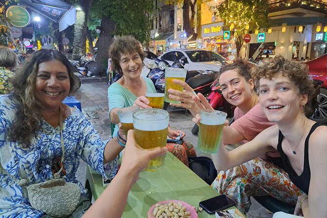 Hanoi Street Food Tour with Local Guide - Starting at 1 P. Đinh Tiên Hoàng