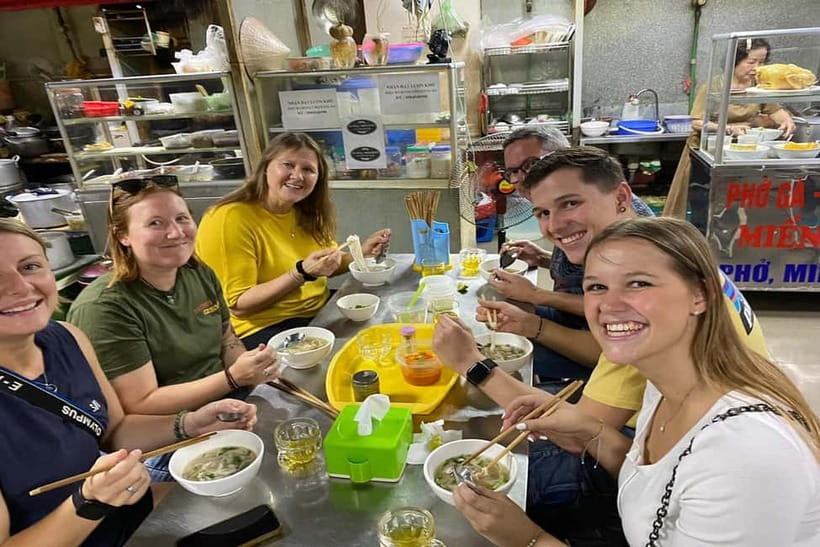 Hanoi: Street Food Tour with Train Street & Hidden Alleyways - Passing Ta Hien Beer Street without stopping