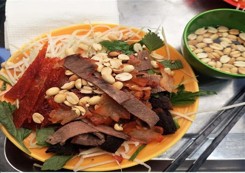 Hanoi: Street Food Tour with Train Street & Hidden Alleyways - Walking through Hanoi’s narrow lanes