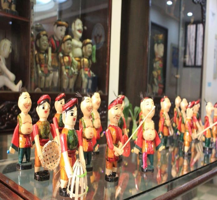 Hanoi: Thang Long Water Puppet Show Ticket - The hidden puppeteers are the real technical marvel
