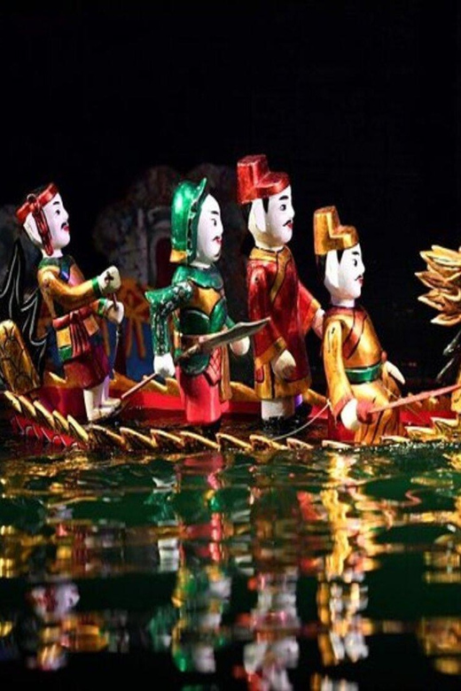 Hanoi: Thang Long Water Puppet Show Ticket - Vietnamese music and folktales without a full translation