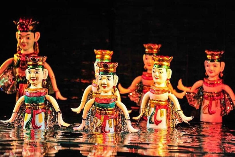 Hanoi: Thang Long Water Puppet Show Ticket - Skip The Line - Entering the theatre before the curtain