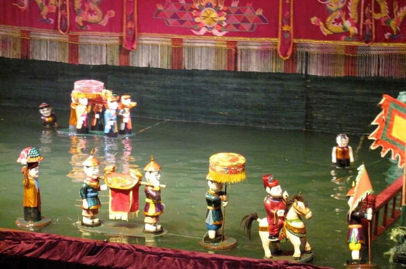 Hanoi: Thang Long Water Puppet Show Ticket - Skip The Line - The 50-minute performance on the water