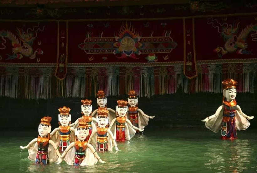 Hanoi: Thang Long Water Puppet Show Ticket - Skip The Line - The live music is half the show