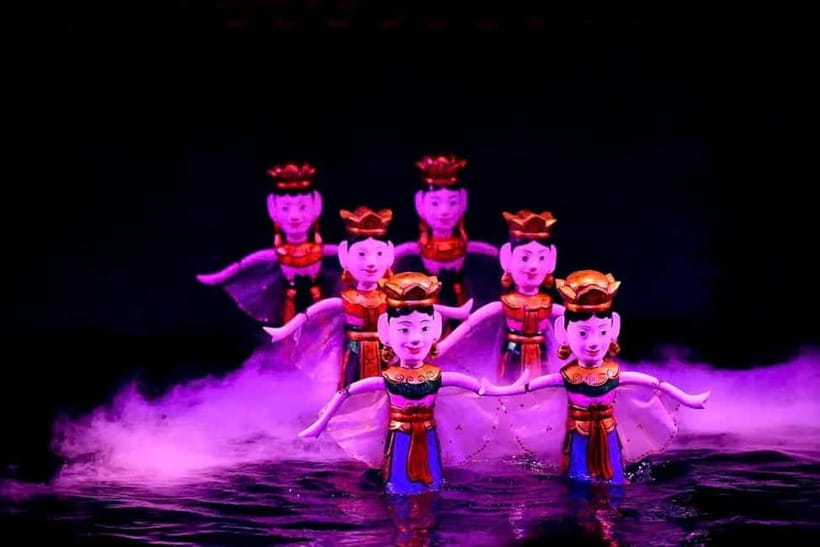 Hanoi: Thang Long Water Puppet Show Ticket - Skip The Line - Collecting your ticket at 78 Hang Quat