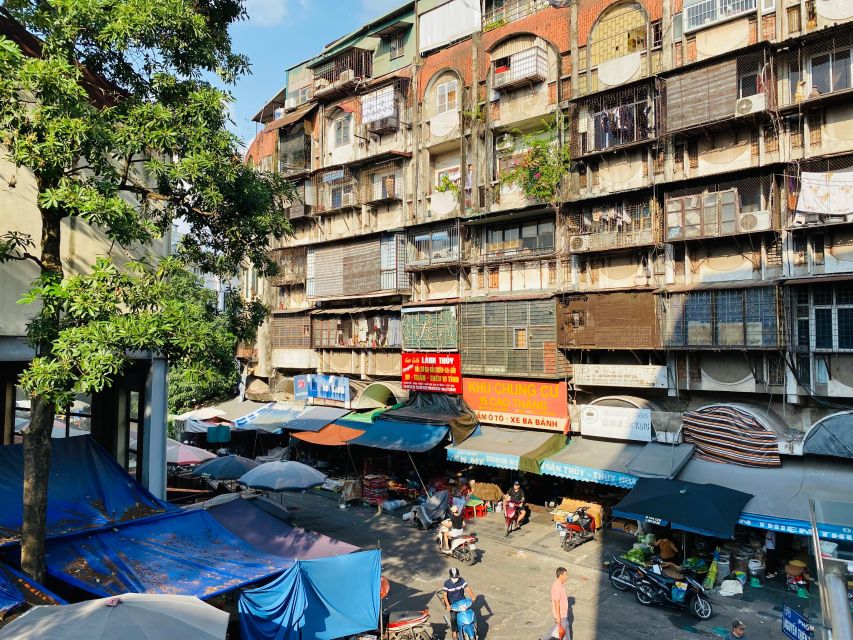 Hanoi: The Hidden Old Quarter Experience - Finishing at Long Bien Bridge and Ga Long Bien