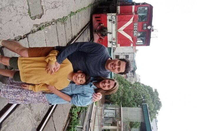 Hanoi Train Street Tour - Walking Hanoi before the railway appears