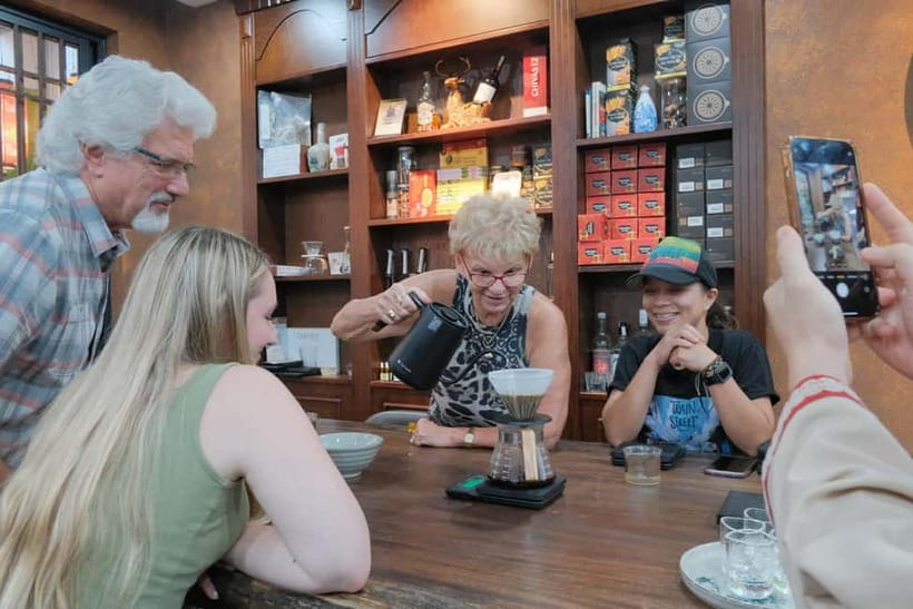 Hanoi Ultimate Coffee Workshop: Make, Learn & Taste - The first lesson: beans, farms, roasting, and coffee history