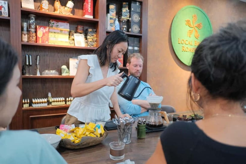 Hanoi Ultimate Coffee Workshop: Make, Learn & Taste - Coffee cocktails, local wine, snacks, and a meal stop