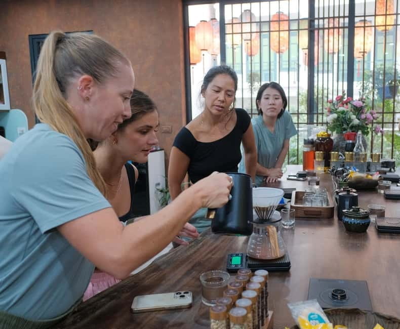 Hanoi Ultimate Coffee Workshop: Make, Learn & Taste - How much coffee will you actually drink?