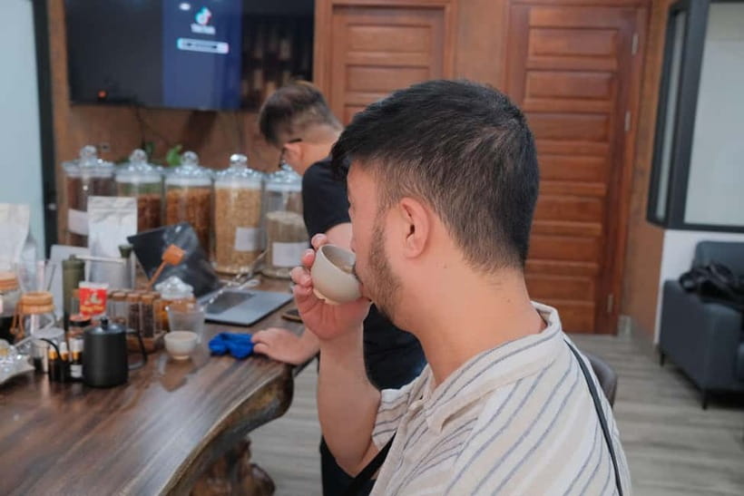 Hanoi Ultimate Coffee Workshop: Make, Learn & Taste - The instructors make the difference