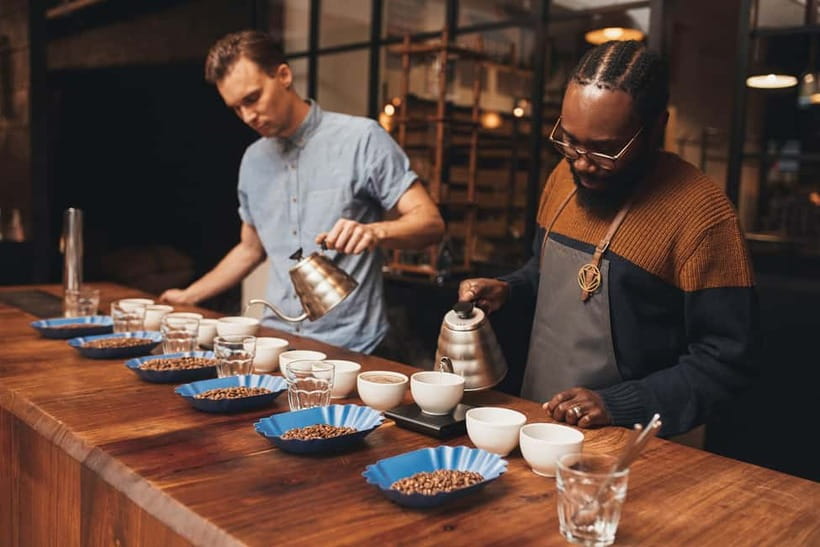 Hanoi Ultimate Coffee Workshop: Make, Learn & Taste - Meeting at Hoang Hoa Tham Street