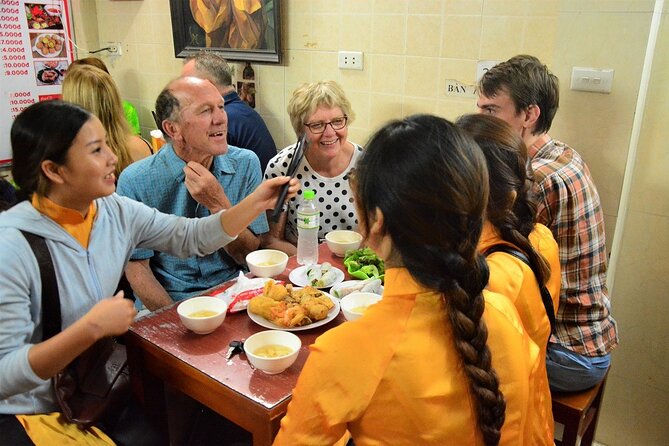 Hanoi Vespa Food Tours Led By Women - Old Quarter food stops: banh cuon and local dining