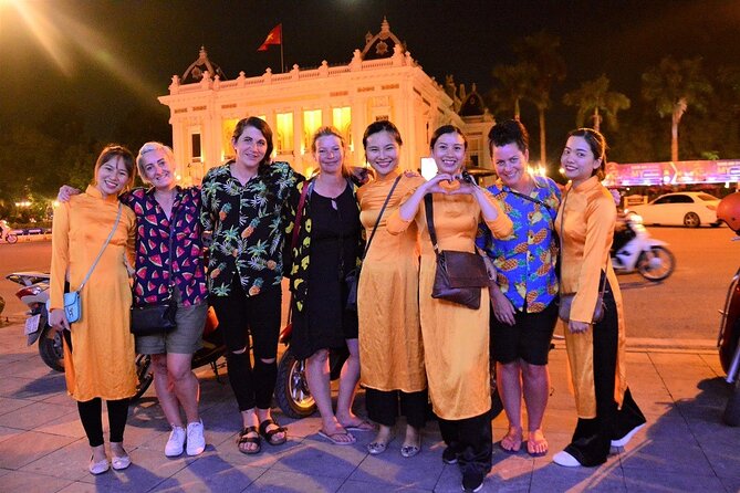 Hanoi Vespa Food Tours Led By Women - West Lake and the Red River: Hanoi after dark