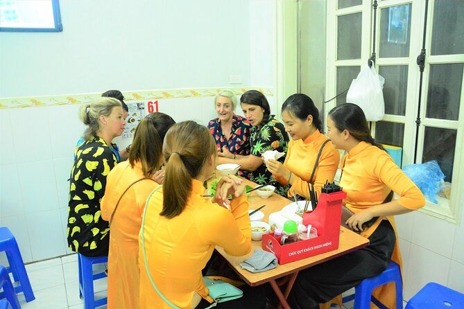 Hanoi Vespa Food Tours Led By Women - Duong Tau and the final egg coffee