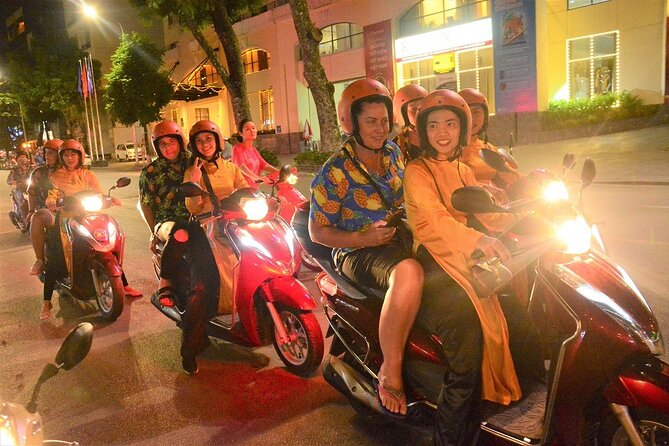 Hanoi Vespa Food Tours Led By Women - Meeting at Hanoi Opera House and getting comfortable on the scooter