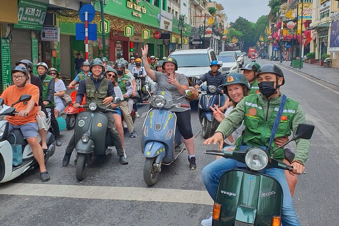 Hanoi Vespa Tours: Food + Culture + Fun on Army Vespa - What the $57 price really covers