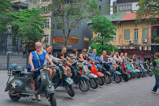 Hanoi Vespa Tours: Food + Culture + Fun on Army Vespa - Ba Dinh Square and Hanoi’s major sights