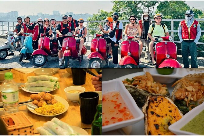 Hanoi Vespa Tours: Hanoi After Dark Vespa Food Tours - Five things to know before you book