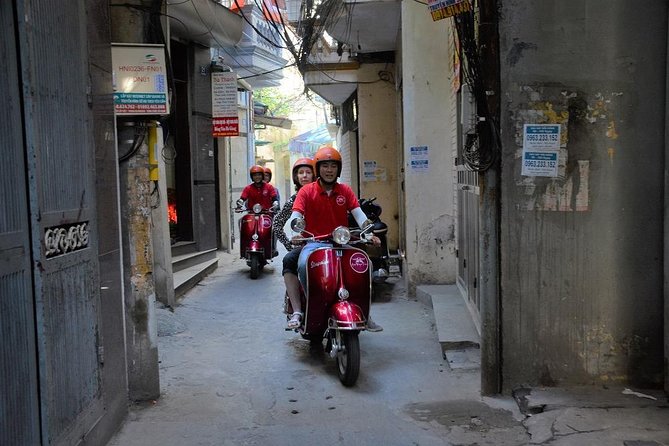 Hanoi Vespa Tours: Hanoi After Dark Vespa Food Tours - Starting at Hanoi Opera House