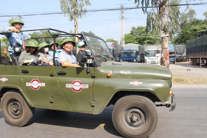 Hanoi Vespa Tours: Hanoi Countryside Vintage Vespa Tours - Co Loa Ancient Citadel and the wet market