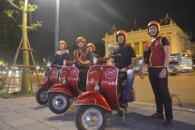 Hanoi Vespa Tours: Hanoi Vintage Vespa Food Tours - Why a Vespa is a good way to see Hanoi at night