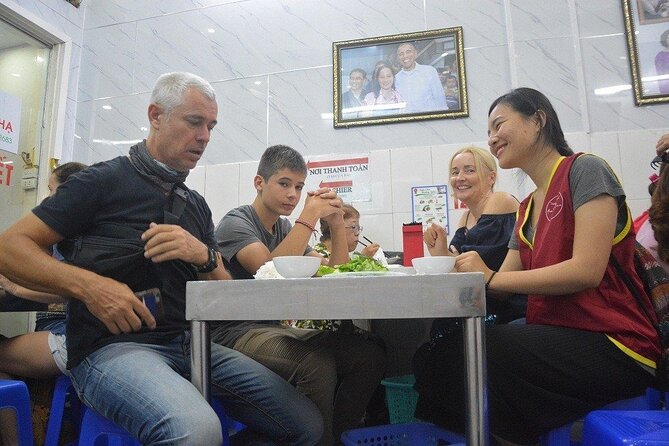 Hanoi Vespa Tours: Hanoi Vintage Vespa Food Tours - Old Quarter food: banh cuon and bun cha