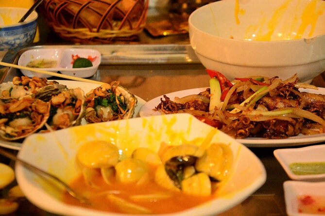 Hanoi Vespa Tours: Hanoi Vintage Vespa Food Tours - French Quarter, lantern-lit streets, and the Red River