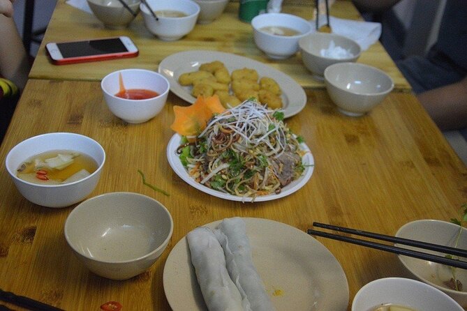 Hanoi Vespa Tours: Hanoi Vintage Vespa Food Tours - West Lake and the evening flag ceremony