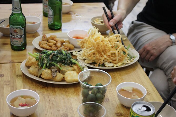 Hanoi Vespa Tours: Hanoi Vintage Vespa Food Tours - Train Street closes the evening